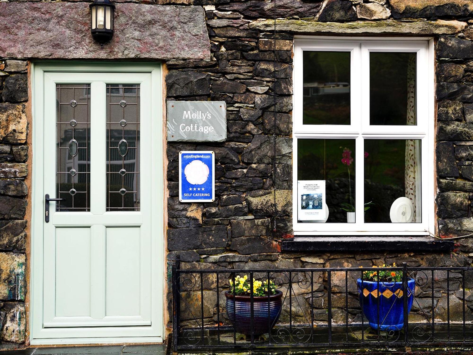 Mollys Cottage Glenridding Eksteriør billede